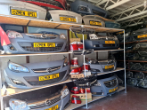 ÖZMEN OPEL ASTRA F G H J ÖN TAMPON SAĞ SOL FAR SİS PANJUR IZGARA