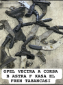 OPEL VECTRA A CORSA B ASTRA F KASA EL FREN TABANCASI