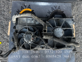 Ford Connect Radyatör Fan Motoru Set Orjinal Çıkma