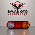 H100 KAMYONET DUYLU STOP LAMBASI SAĞ SOL 2005 VE ÜZERİ / KAMPANYA