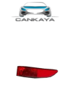 ARKA TAMPON REFLEKTÖRÜ SOL CİVİC 2014-