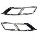Vw Passat B8 Arka Tampon Krom Seti 2019-2024 3G0853209-210