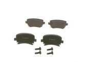Volkswagen BOSCH Fren Balatasi Arka 1K0698451F PASSAT CADDY GOLF5