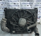 BMW X3 F25 2.0d N47 Motor Radyatör Fan Seti