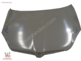 SKODA FABIA- 2007/2010 MOTOR KAPUTU GRİ BOYALI