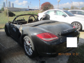 PORSCHE BOXSTER HURDA BELGELİ