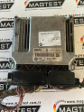 BMW X3 2.0 D Motor Beyni 0281013924 DDE7809196