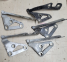 Opel Astra H Kasa Sol Kaput Menteşesi ORJİNAL Çıkma