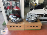 RENAULT CLİO 3 FAZ2 TAKIM FAR İTHAL