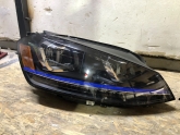 VW GOLF 7.5 SAĞ ÖN FAR U LED ORJİNAL ÇIKMA