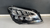MERCEDES C SERİ W205 MAKYAJLI FULL LED SAĞ FAR 5PİN