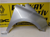 625604938R YENİ RENAULT KANGOO 3 SAĞ ÇAMURLUK GRİ ORJ RENKAY OTO