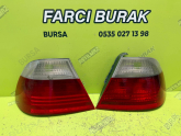 BMW 3 SERİSİ E46 COUPE BEYAZ TAKIM DIŞ STOP ORJİNAL 1998-2001