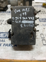 ÇIKMA OPEL CORSA C 0 265 800 443 0 265 231 583 ABS BEYNİ&POMPASI