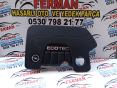 Opel Astra J motor koruma kapağı
