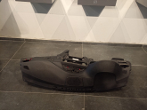 BMW F30 GÖĞÜS TORPİDO SİYAH + AİRBAG 51459218490 BA