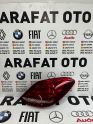 MERCEDES W205 SAĞ ARKA STOP ÇIKMA ORJİNAL TEMİZ