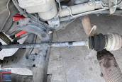 OPEL ASTRA H SAĞ SOL AKS ORİJİNAL ÇIKMA GARANTİLİ