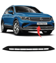 5NA853677N TIGUAN 2022 041 ÖN TAMPON ALT ORTA IZGARA PARLAK SİYAH