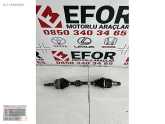 TOYOTA COROLLA 1.8 HYBRID SÖKME SOL AKS ORJİNAL PARÇA 19-23