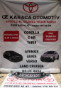 2016-2023 TOYOTA C-HR ÇIKMA ORJINAL ÖN TAMPON ALT IZGARA