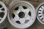 JEEP CJ5 15 JANT 5 BİJON JANT