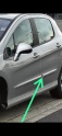 Peugeot 308 sağ ön kapı çıtası