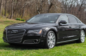 AUDI A8 ÖN CAM