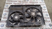 Passat B6 2.0 tdi bkp motor fan seti