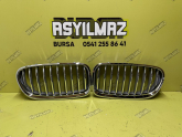 BMW 5 SERİSİ F10 F10 LCİ TAKIM PANJUR BÖBREK SIFIR İTHAL KROM