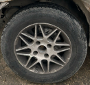 PEUGEOT PARTNER 1999 MODEL 4 TAKIM ÇELİK JANT LASTİK s