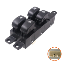 DÜĞME CAM KALDIRMA ÖN SOL HYUNDAI SANTAFE 02-05 93570-26100 DÖRTL