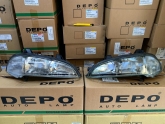 OPEL TİGRA A 1995-01 DEPO MARKA SAĞ SOL FAR TAKIM 1216523 1216524
