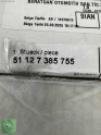 BMW G30 LCI ARKA TAMPON SOL FOLYO 51127385755