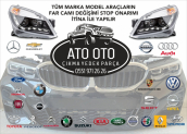 Opel / Corsa / Far & Stop / Sağ Ön Far / Çıkma Parça
