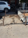 1994 Mitsubishi L200 arka kasa başlığı çıkma