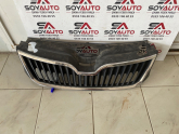 Skoda rapid ön panjur orjinal çıkma