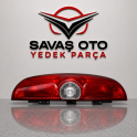 FIAT DOBLO ARKA STOP ÇİFT KAPI SAĞ SOL 2009 VE ÜZERİ / TAİWAN