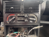 Oto Çıkma Parça / Elektrik / Kalorifer Kontrol Paneli / Fiat / Uno / Çıkma Parça 
