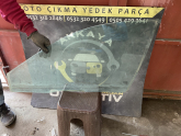 Volvo S40 Sol ön Kapı Camı Orijinal Çıkma