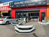 FİAT EGEA YENİ KASA ÖN TAMPON DOLU ORJİNAL