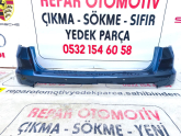 Seat arona arka tampon mavi orijinal çıkma