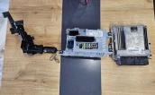 Fiat doblo beyin seti çıkma orjinal 0 281 036 069