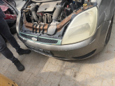 Ford Fiesta sol ön far