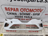 Renault clio 5 ön tampon beyaz orijinal çıkma 2019-23