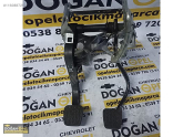 Opel Vectra C Çıkma Manuel Pedal Takımı