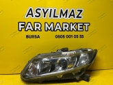 CİVİC FB7 HALOJEN SOL FAR - ORJİNAL