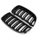 51137120007 BMW E90 LCİ 05-08 PANJUR BÖBREK KROM SİYAH SET