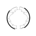 HI-Q FREN PABUC BALATA ARKA KIA BESTA 2.2 D 260X51 mm 1993-2003/K