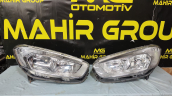 Ford courier 2015-17 sağ-sol far orijinal çıkma